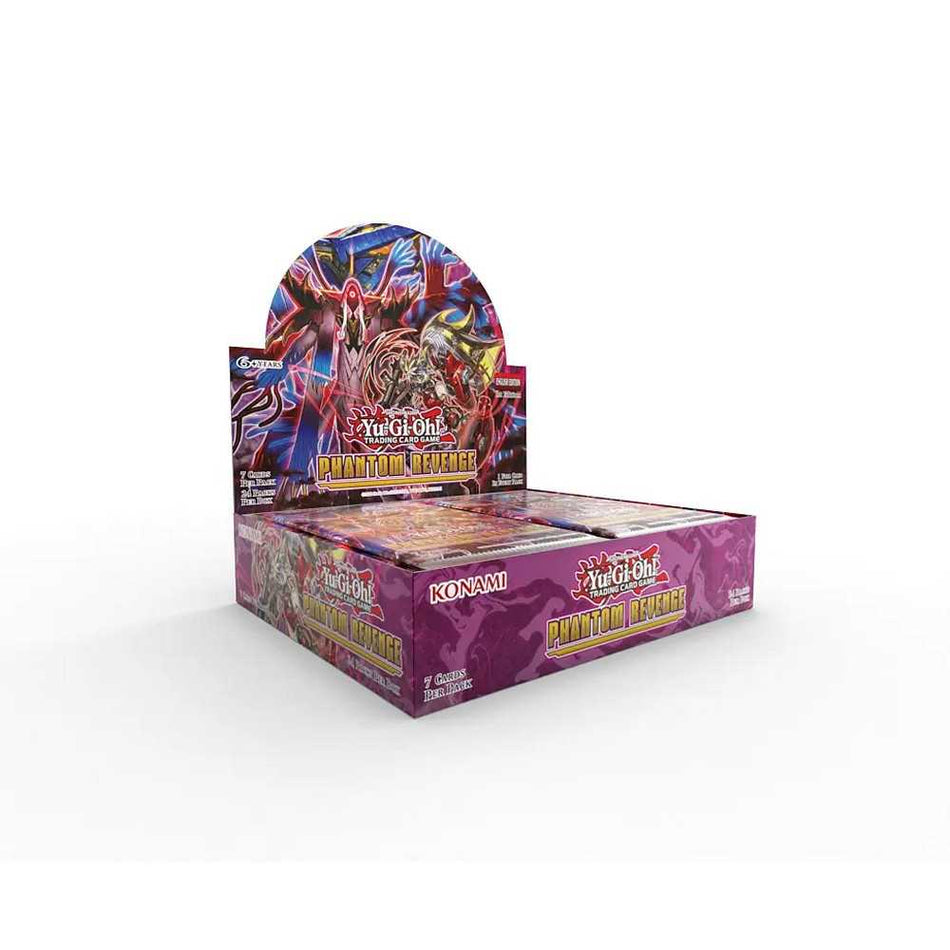 PHANTOM REVENGE - SPECIAL BOOSTER *Sealed box of boosters*