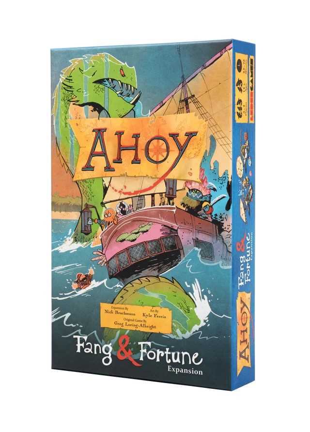 AHOY: Fang & Fortune
