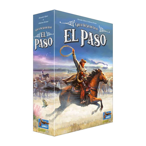 GREAT WESTERN TRAIL: El Paso