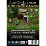 Scenery Add-Ons for RPG Battle Mats (Pack of 5 A4 sheets)