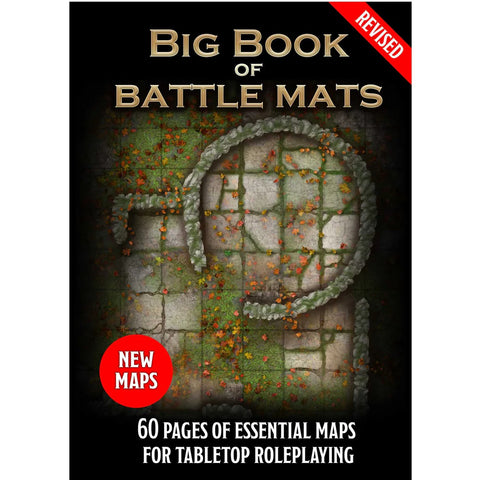 Big Book of Battle Mats (A4) - Revised