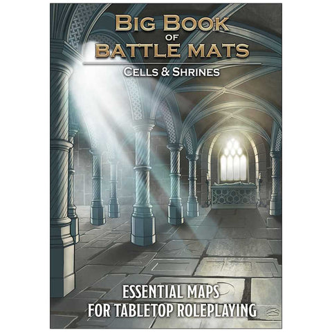 Big Book of Battle Mats - Cells & Shrines