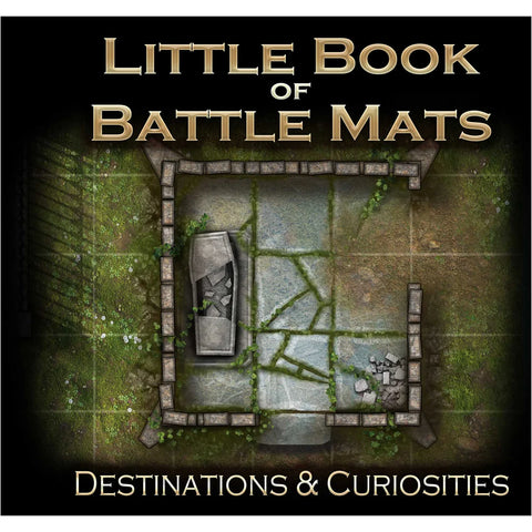 Little Book of Battle Mats - Destinations & Curiosities