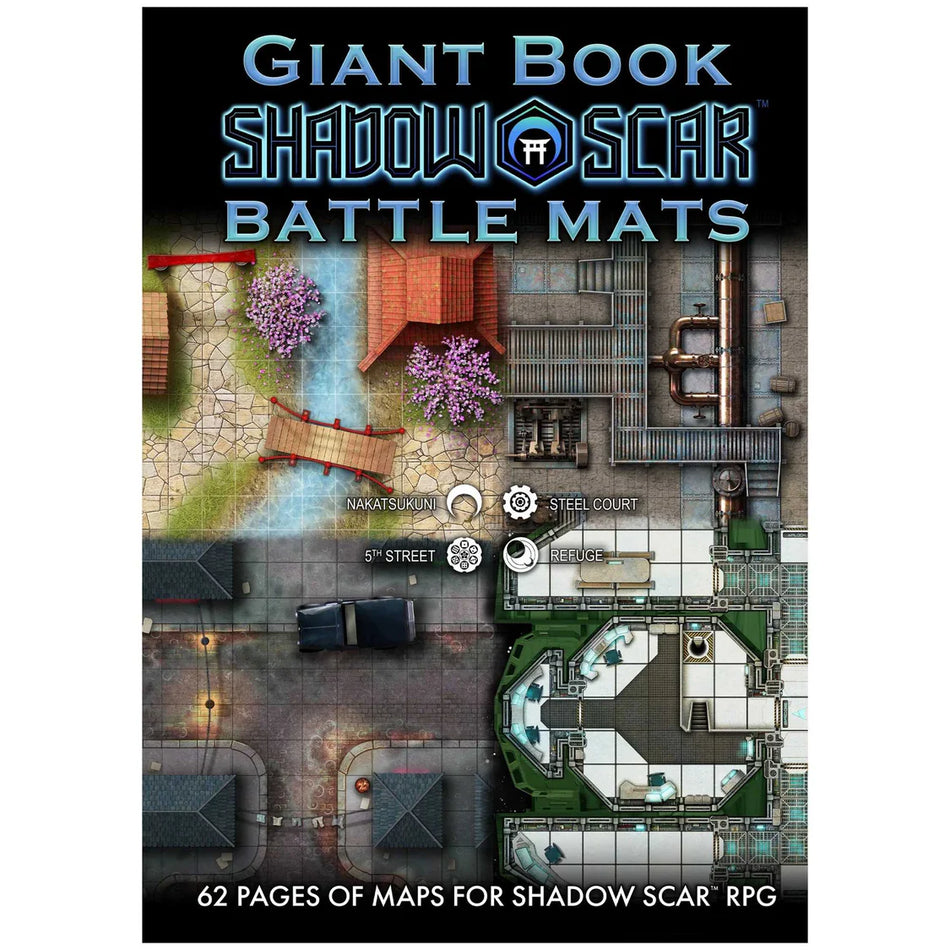 Shadow Scar: Giant Book of Battle Mats