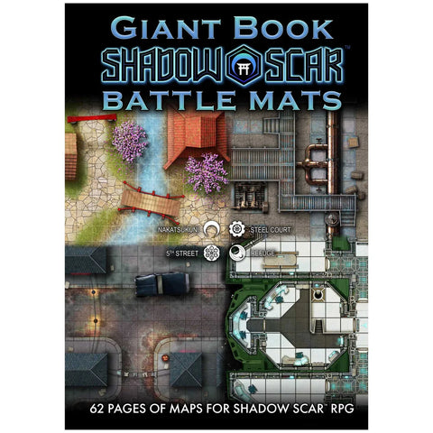 Shadow Scar: Giant Book of Battle Mats