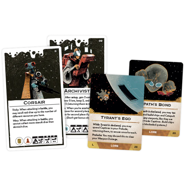 ARCS: Leaders & Lore Pack