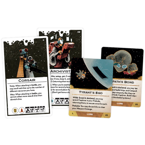 ARCS: Leaders & Lore Pack