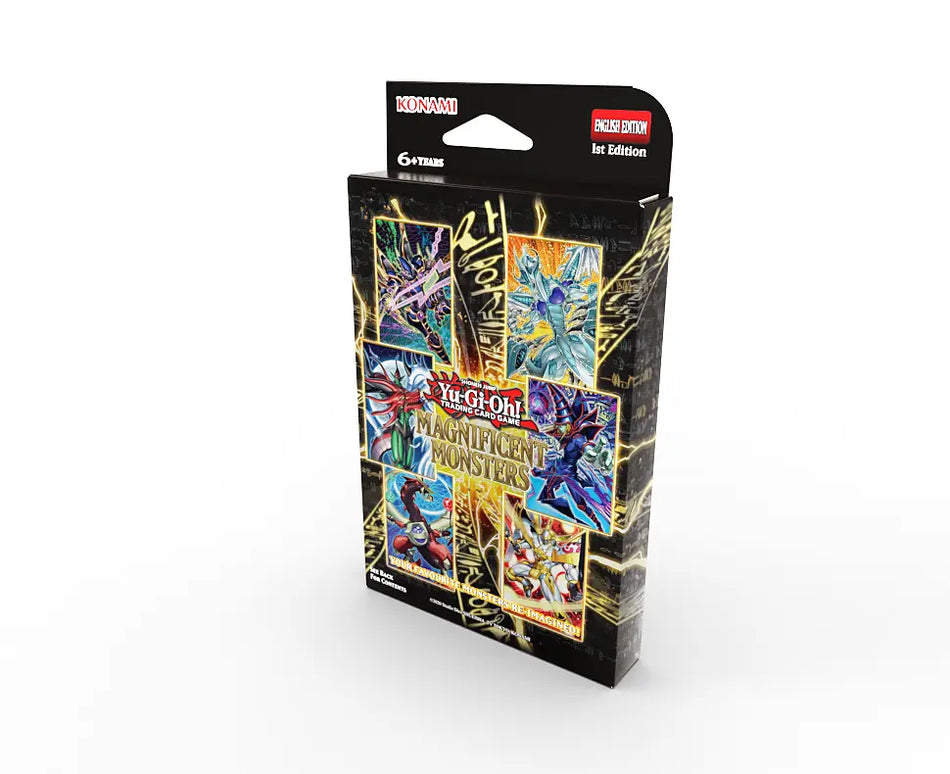 Magnificent Monster Boxset