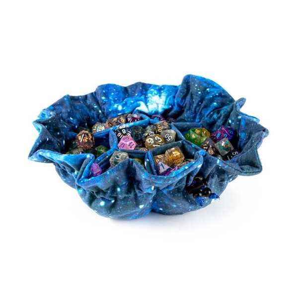 Velvet Compartment Dice Bag