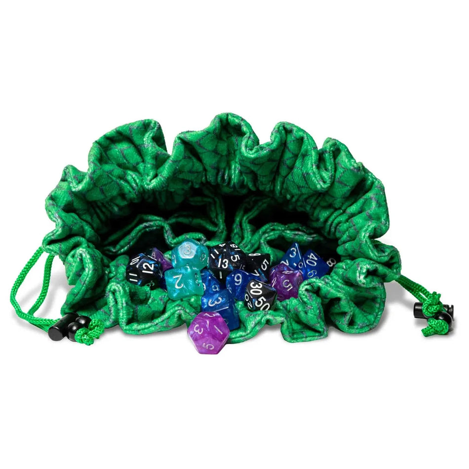 Velvet Compartment Dice Bag