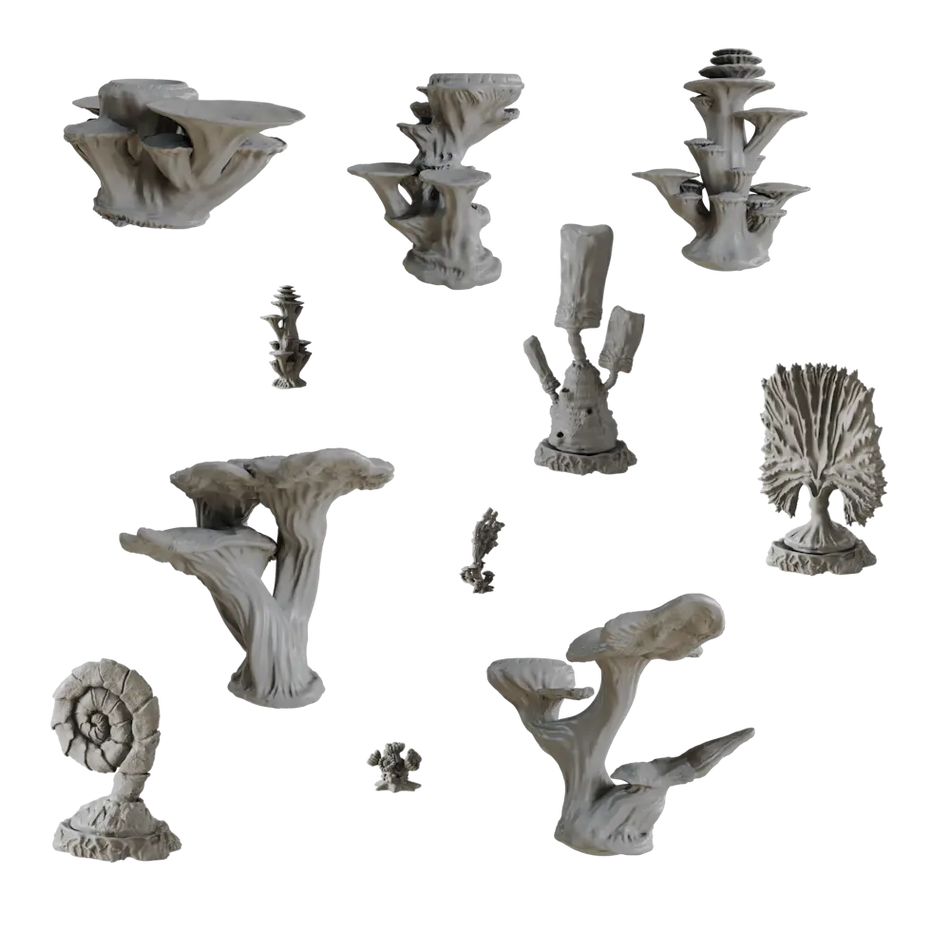 Sci-fi Terrain: Otherworld Forest