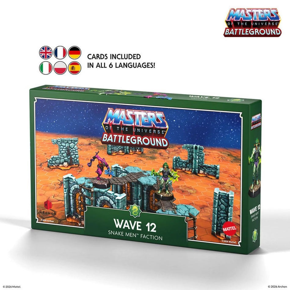 Wave 12: Snake Men Faction