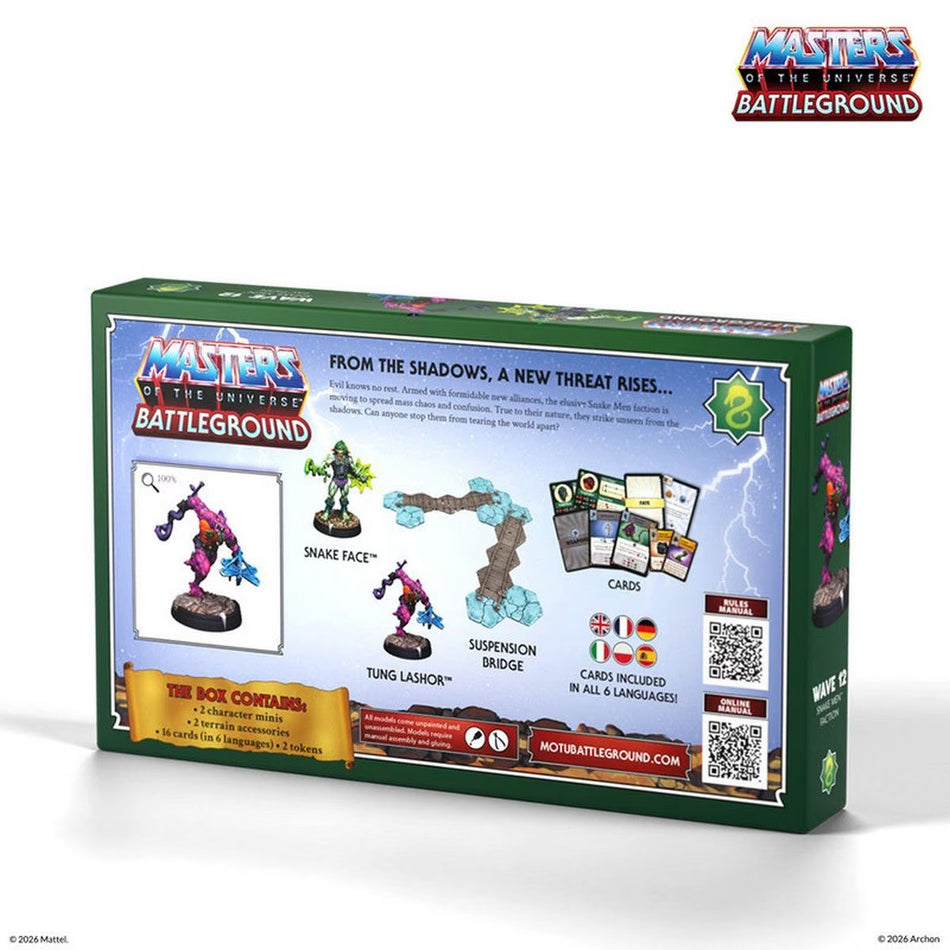 Wave 12: Snake Men Faction