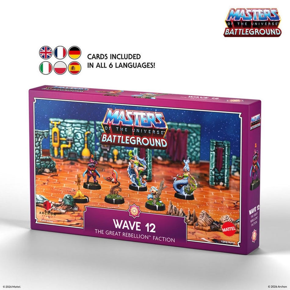 Wave 12: Great Rebellion Faction