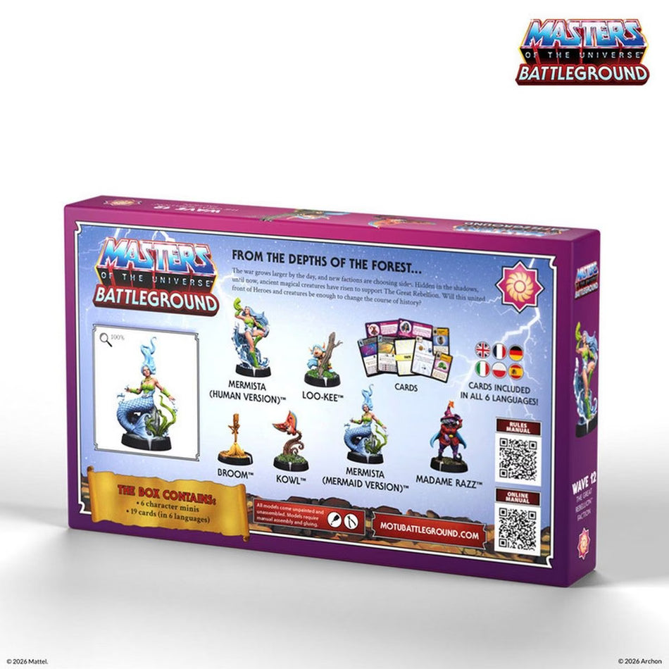 Wave 12: Great Rebellion Faction