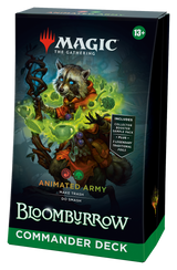 BLOOMBURROW Commander Decks