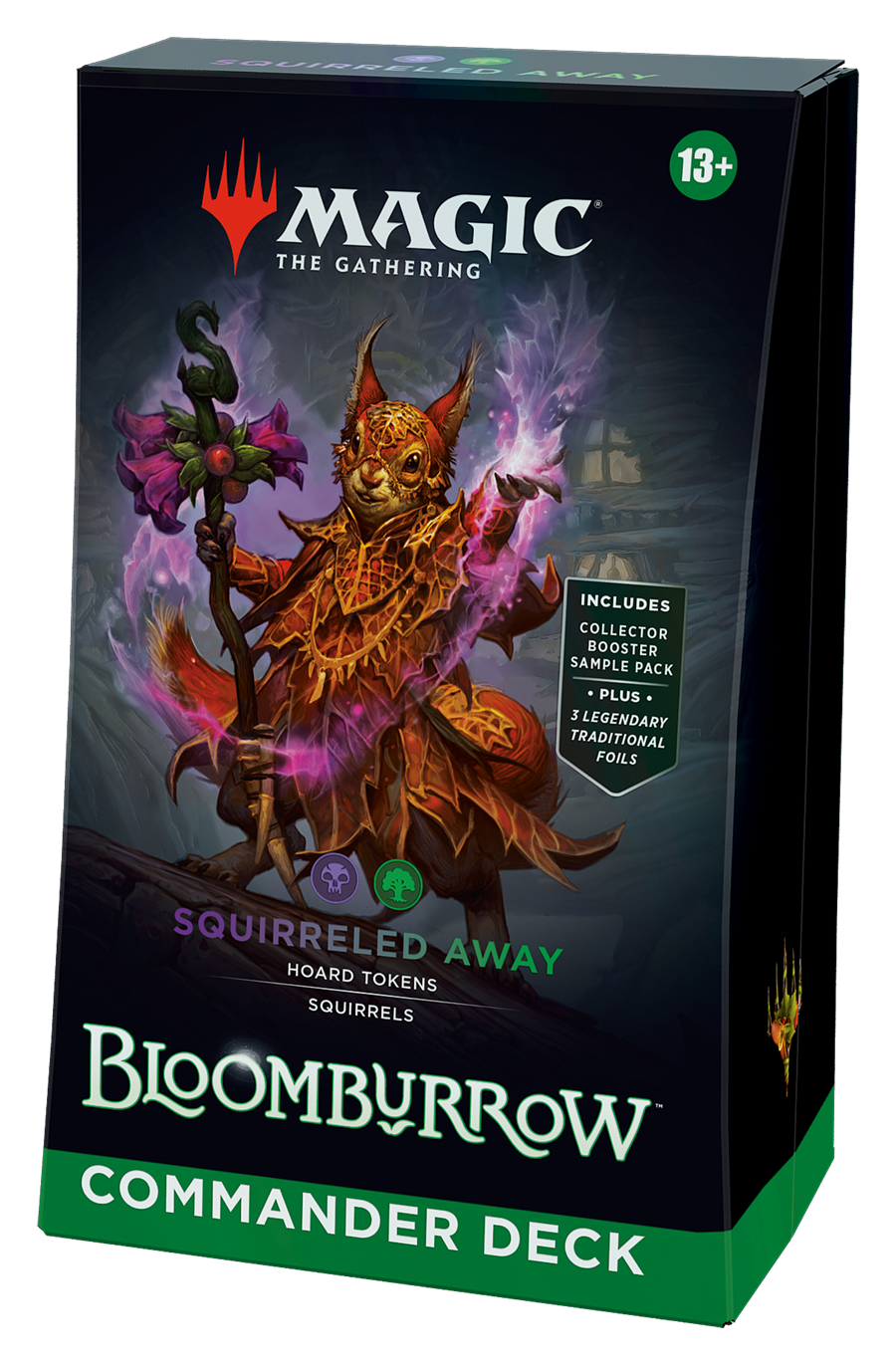 BLOOMBURROW Commander Decks