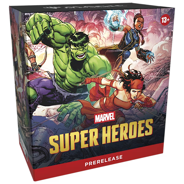 MTG: MARVEL SUPER HEROES PreRelease kit