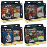 UNIVERSES BEYOND - Fallout Commander Deck