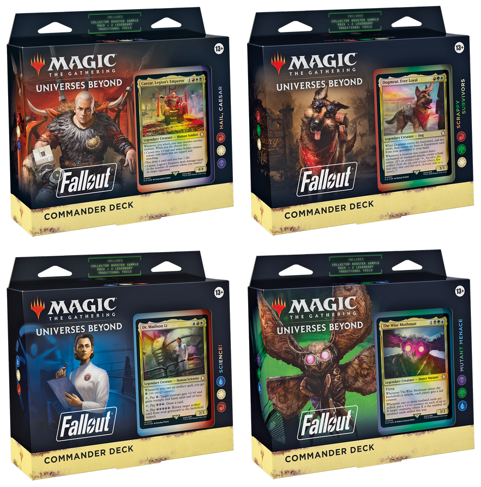 Magic The Gathering | Incom Gaming | Cheltenham  Tagged "Commander Deck"