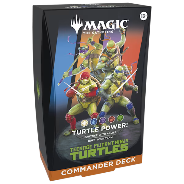 TEENAGE MUTANT NINJA TURTLES Commander Deck
