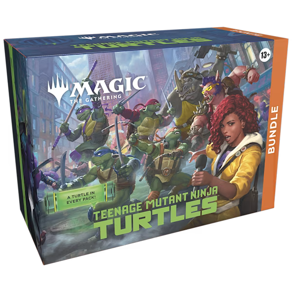 TEENAGE MUTANT NINJA TURTLES Bundle
