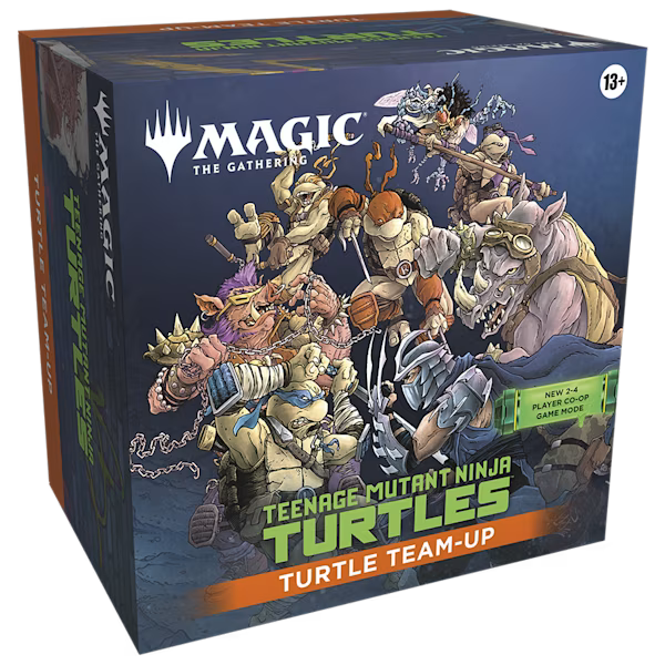 TEENAGE MUTANT NINJA TURTLES Turtle Team-Up