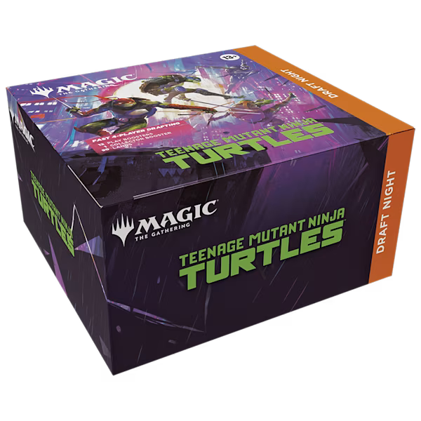 TEENAGE MUTANT NINJA TURTLES Draft Night