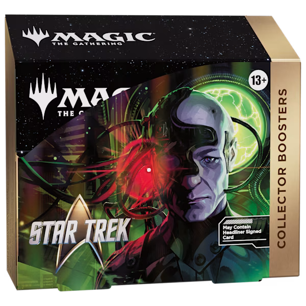 STAR TREK: Collector Booster *Sealed box of boosters*