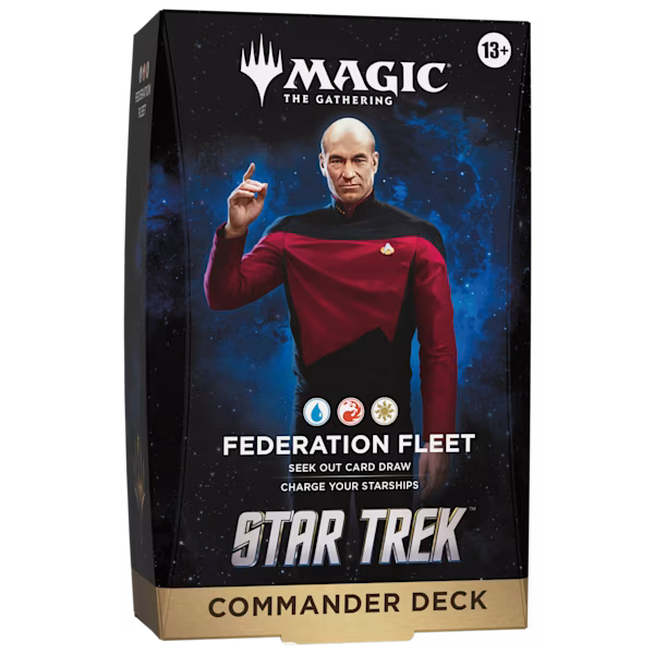 STAR TREK: Commander Deck