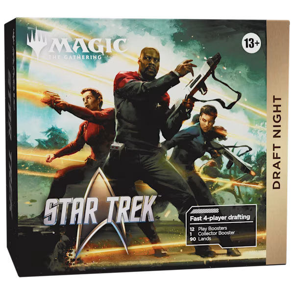 STAR TREK: Draft Night Box