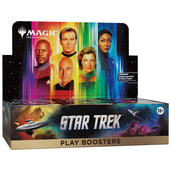 STAR TREK: Play Booster *Sealed box of boosters*