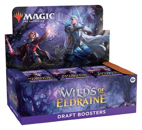 WILDS OF ELDRAINE  - Draft Booster * Sealed box of Boosters*