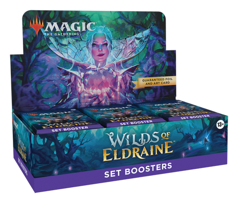 WILDS OF ELDRAINE  - Set Booster * Sealed box of Boosters*