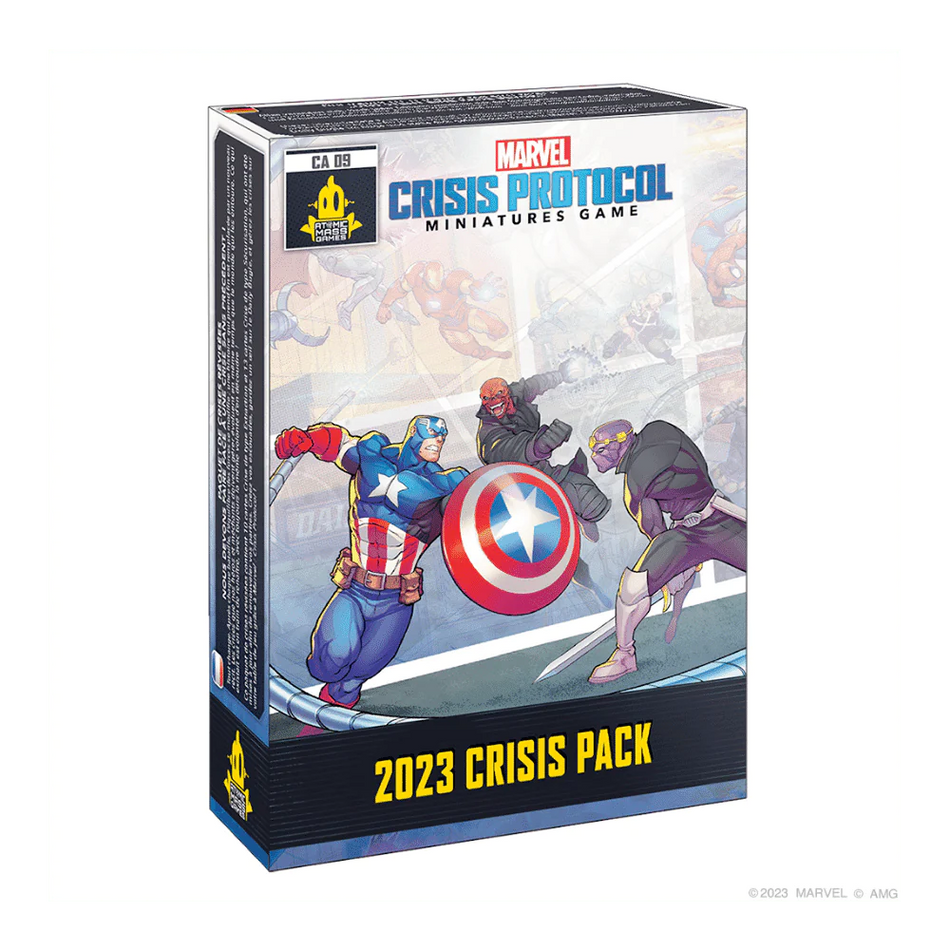 MARVEL CRISIS PROTOCOL - Card Pack 2023