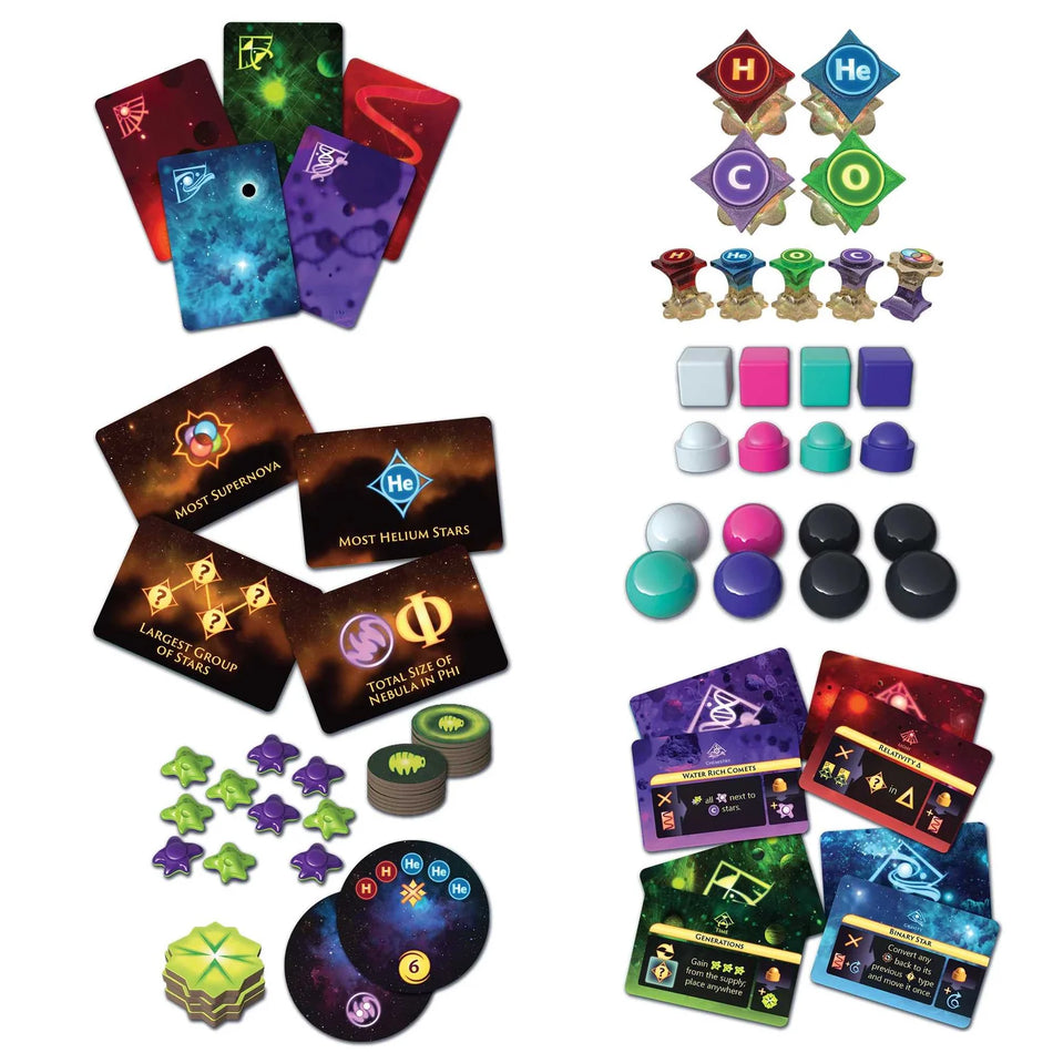 CRAFTING THE COSMOS