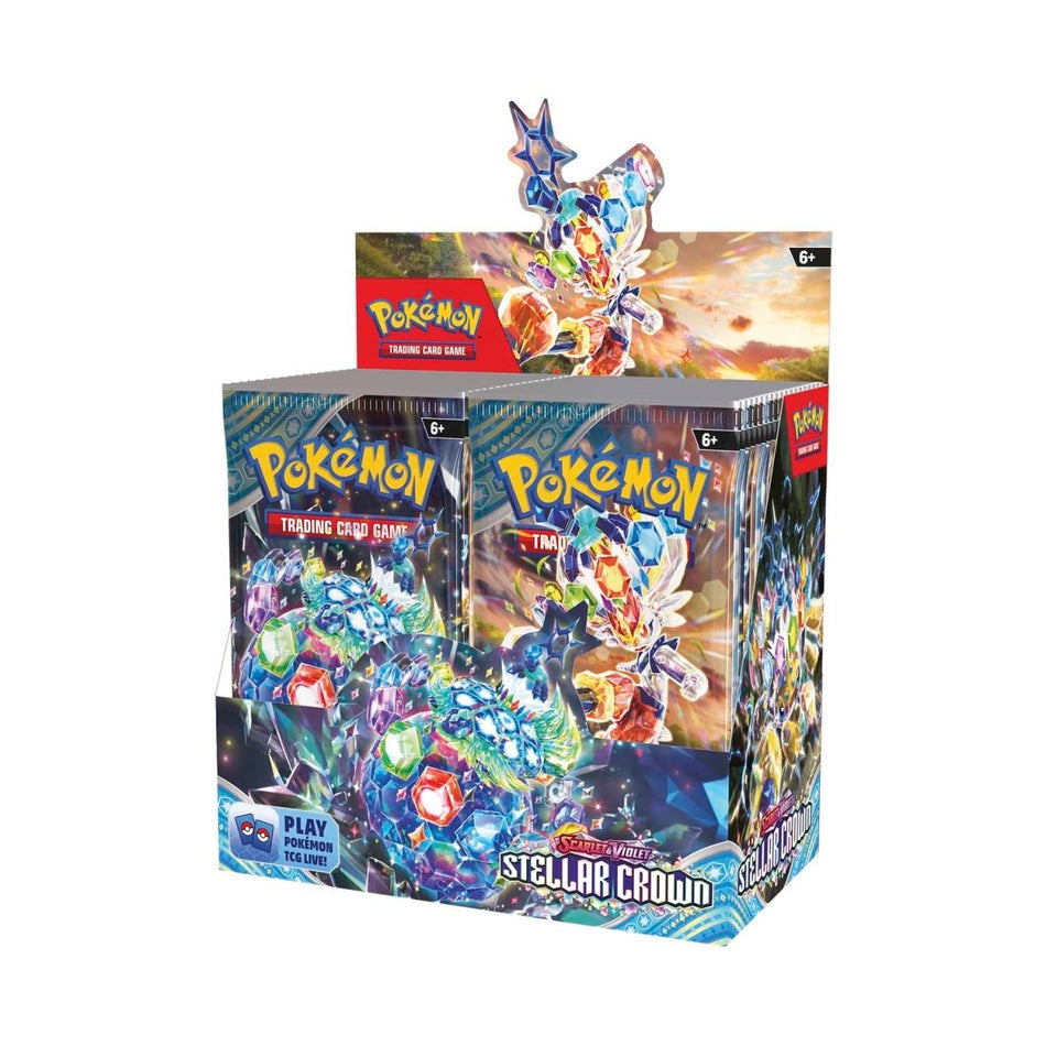 SCARLET & VIOLET 7 - Stella Crown *Sealed box of boosters*