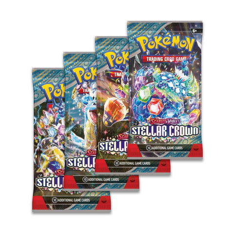 SCARLET & VIOLET 7 - Stella Crown *Sealed box of boosters*