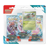 SCARLET & VIOLET 9 – Journey Together 3-Pack Booster