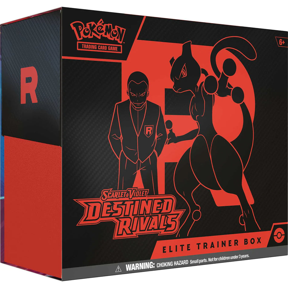 SCARLET & VIOLET 10 - Destined Rivals Elite Trainer Box