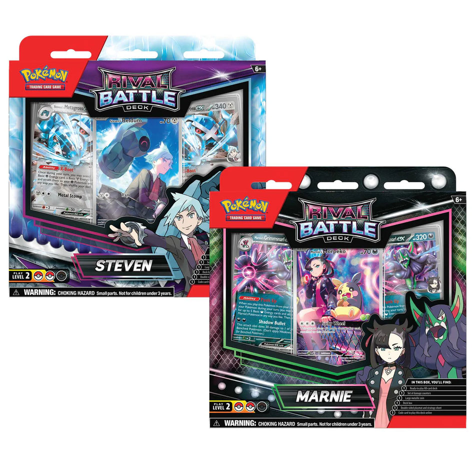 Rival Battle Deck (Marnie / Steven)