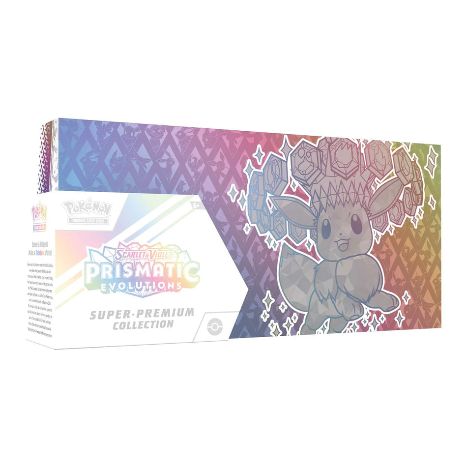 SCARLET & VIOLET 8.5 - Prismatic Evolutions - Super-Premium Collection