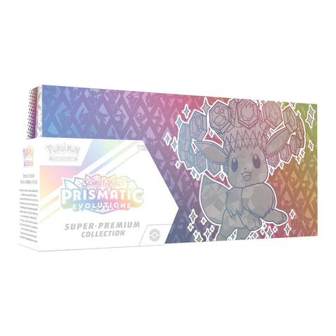 SCARLET & VIOLET 8.5 - Prismatic Evolutions - Super-Premium Collection