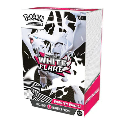 Scarlet & Violet 10.5 - White Flare - Booster Bundle