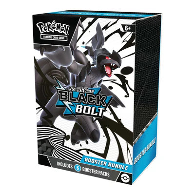 Scarlet & Violet 10.5 - Black Bolt - Booster Bundle