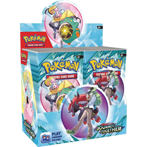 SCARLET & VIOLET 9 – Journey Together *Sealed box of boosters*