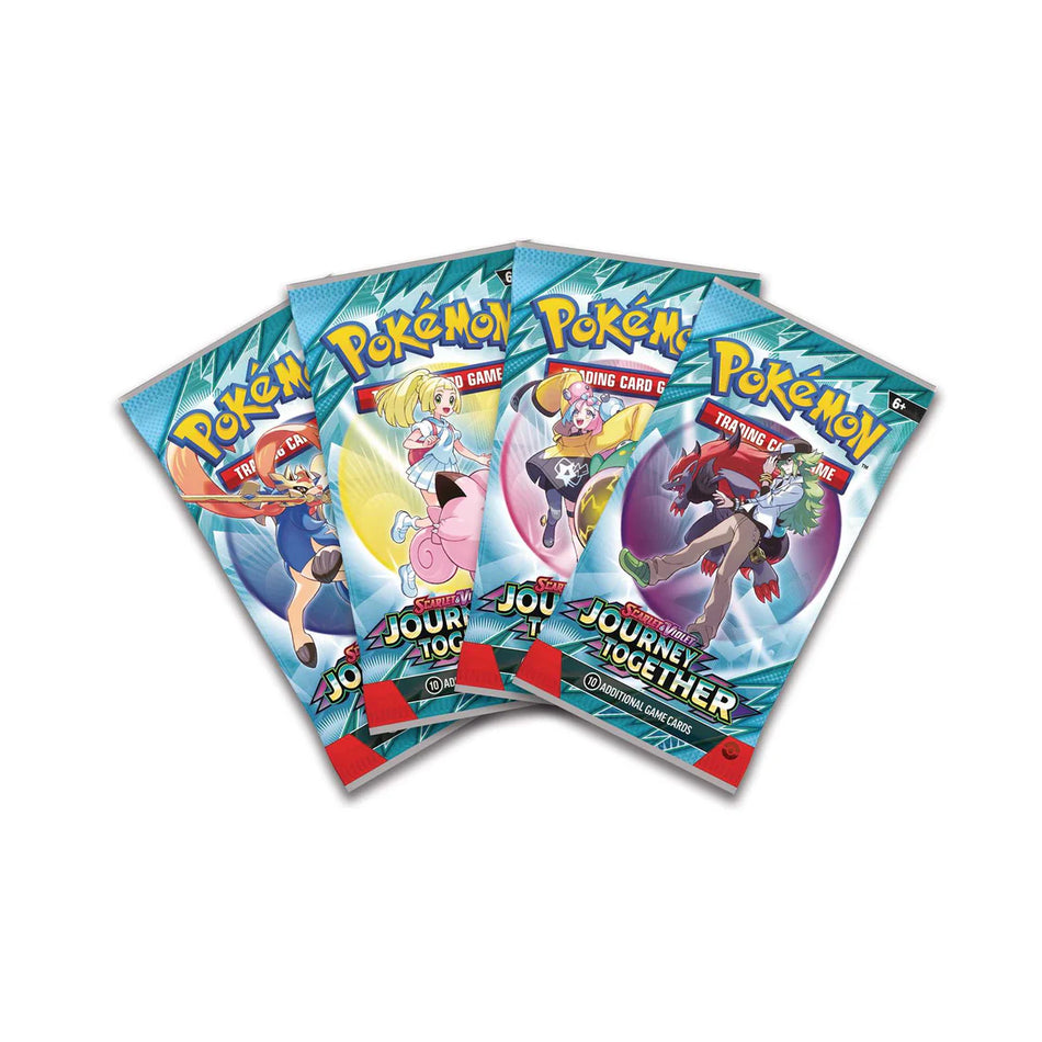 SCARLET & VIOLET 9 – Journey Together *Sealed box of boosters*