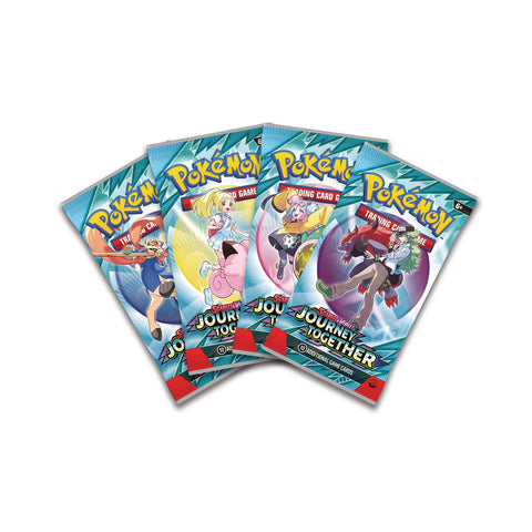 SCARLET & VIOLET 9 – Journey Together *Sealed box of boosters*