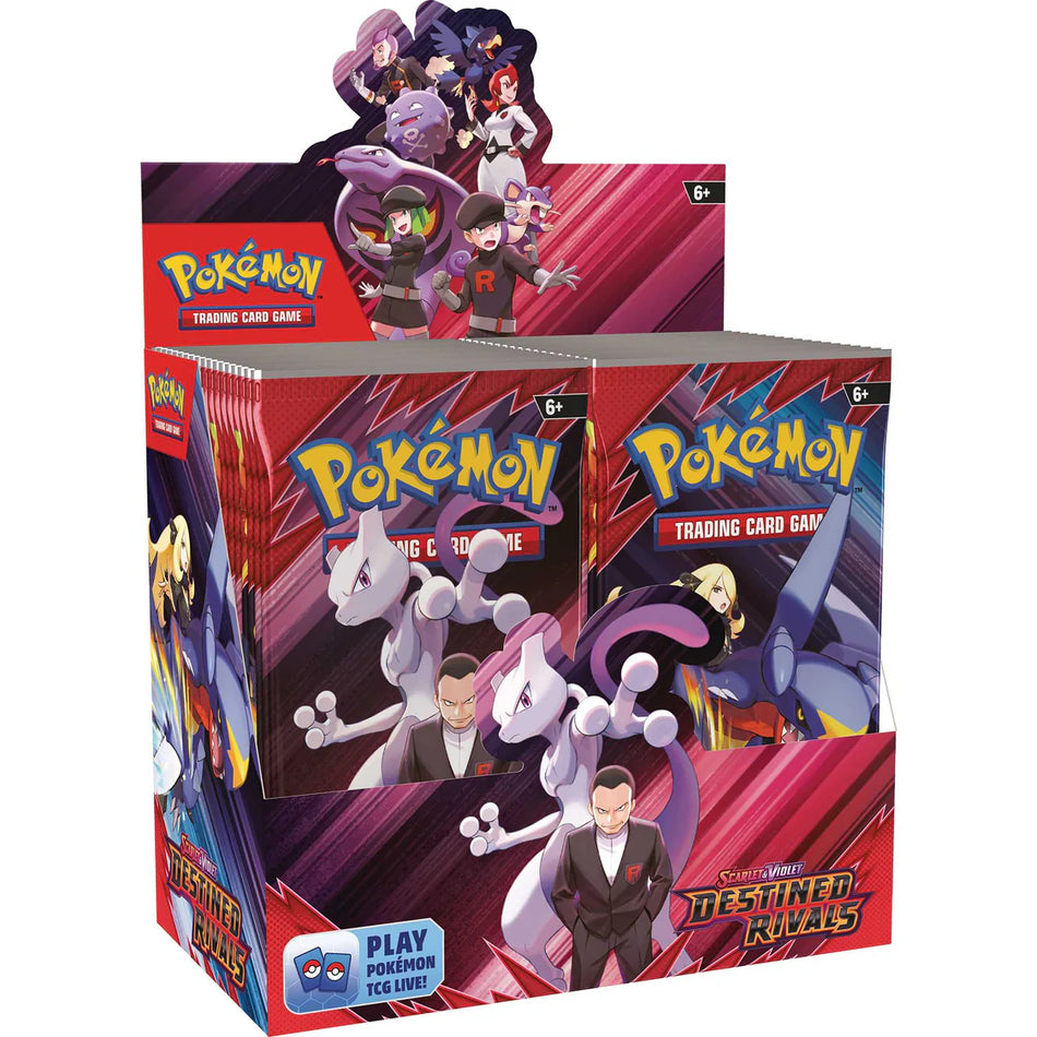 SCARLET & VIOLET 10 - Destined Rivals *Sealed box of boosters*
