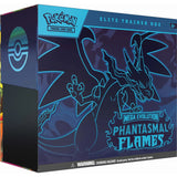 MEGA EVOLUTION - Phantasmal Flames - Elite Trainer Box (Sealed)